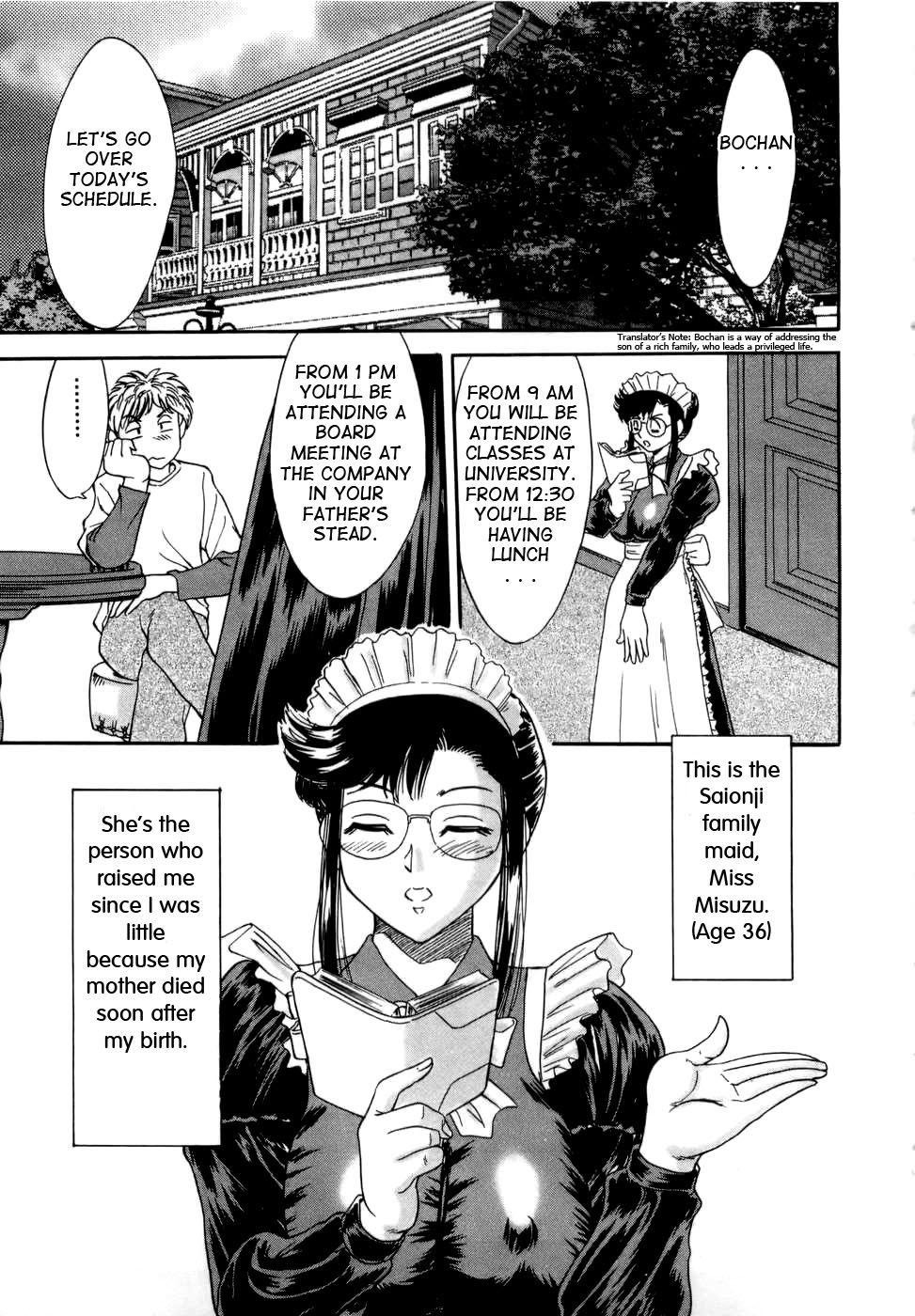 Hentai Manga Comic-My Mom, The Sexy Idol-Read-119